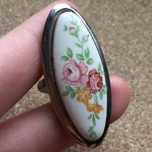 Vintage Roses Ring